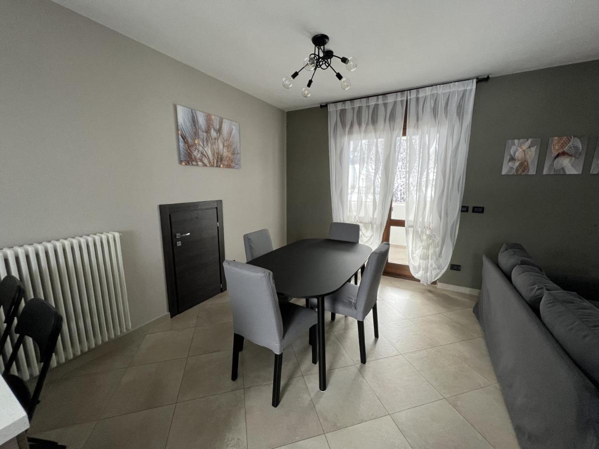 Casa Palmi - Appartamento In Villa Aosta Exteriör bild